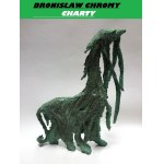 rzeźba Bronisław Chromy wymiary 45 x 35 x 16, Paw II
