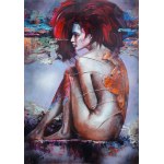 Piotr JAKUBCZAK 70x100cm, Ulotność plam wszelakich