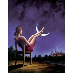 Rafał OLBIŃSKI 30x21cm, inkografia nr 316 IV/XX A4 30x21 w ramie 45x37 2024