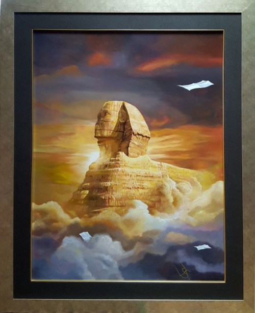 Andrzej SAJEWSKI  80x60cm, Historia alternatywna II