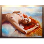 Andrzej SAJEWSKI  80x60cm, Historia alternatywna II