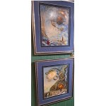 Andrzej SAJEWSKI  80x60cm, Historia alternatywna II