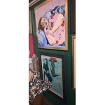 Paulina ZALEWSKA 70x100cm, Król i cztery damy 