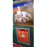 Paulina ZALEWSKA 70x100cm, Król i cztery damy 