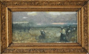 DUDA-GRACZ Jerzy,  30x60cm,  Nadrzecze - Sabat
