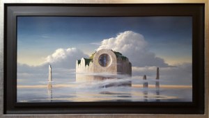 Maksymilian NOVAK-ZEMPLIŃSiKI 50x100cm, Insulam III