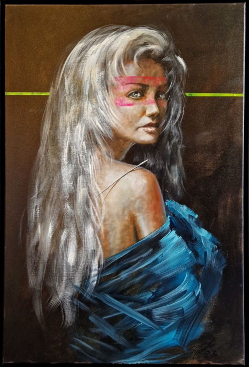 Piotr JAKUBCZAK 90x60cm, 2023