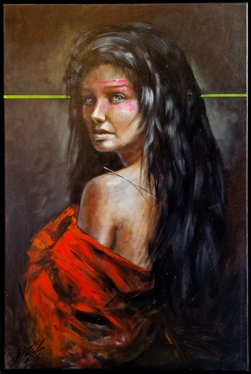 Piotr JAKUBCZAK  90x60cm, 2023