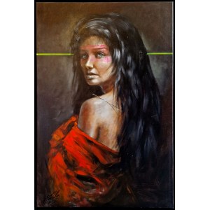 Piotr JAKUBCZAK  90x60cm, 2023