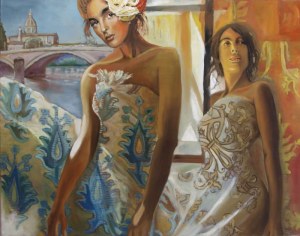 Dariusz ŻEJMO 70x90cm, Bambole 2