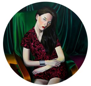 Zofia BŁAŻKO 120x120cm, Aleksandra