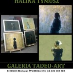 Halina TYMUSZ(w ramie 103x118), 90x105cm, Tancerka