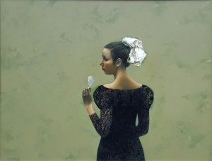 HALINA TYMUSZ 90x115cm, 2016