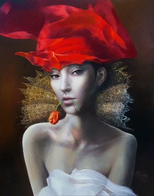 Jacek TYCZYŃSKI 97x76cm, 2020
