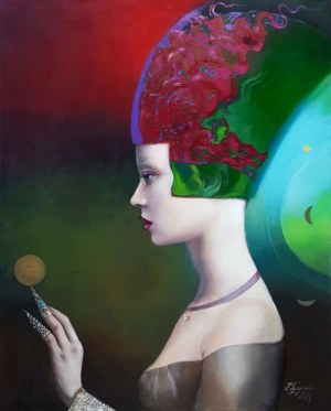Jacek TYCZYŃSKI 100x81cm, 2021