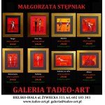 Małgorzata STĘPNIAK 80x60cm, Piano bar