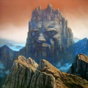 Marcin KOŁPANOWICZ 78x71cm, Megalopolis