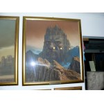 Marcin KOŁPANOWICZ 78x71cm, Megalopolis
