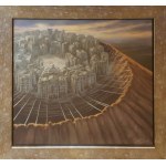 Marcin KOŁPANOWICZ 78x71cm, Megalopolis