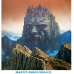 Marcin KOŁPANOWICZ 78x85cm, Arachnopolis,