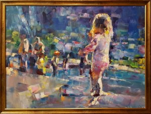 Marta LIPOWSKA 60x80cm, Lato III