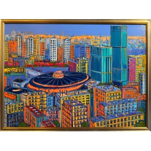 Joanna MIESZKO 73x100cm, Katowice