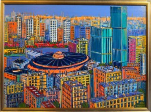 Joanna MIESZKO 73x100cm, Katowice