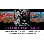 Joanna MIESZKO 73x100cm, Katowice