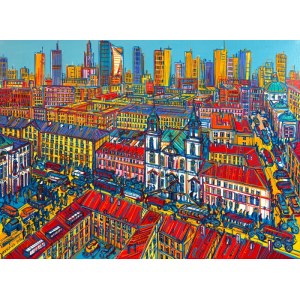 Joanna MIESZKO 73x100cm, Warszawa