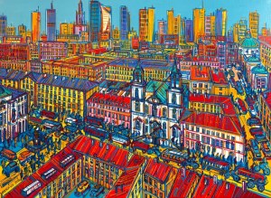 Joanna MIESZKO 73x100cm, Warszawa