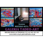 Joanna MIESZKO 73x100cm, Warszawa