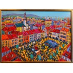 Joanna MIESZKO 73x100cm, Warszawa