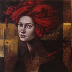 Mira SKOCZEK-WOJNICKA, Czerwony turban