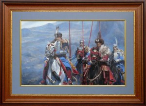 Dariusz KALETA - DARIUSS 51x79cm, Na przełęczy III