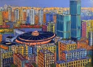 Joanna MIESZKO 73x100cm, Katowice