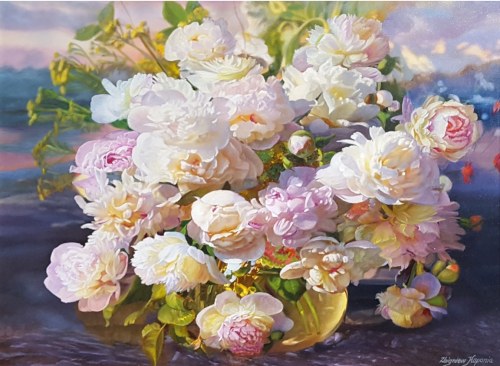 Zbigniew KOPANIA 60x80cm, , Romantyczna impresja