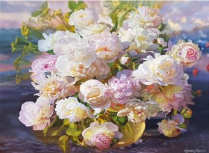 Zbigniew KOPANIA 60x80cm, , Romantyczna impresja