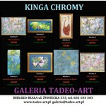 Kinga CHROMY,, Krokusy 1 20x30