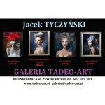 Jacek TYCZYŃSKI,, olej na płótnie, 100x91cm
