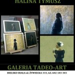 Halina TYMUSZ, (w ramie 103x118), 90x105cm, Tancerka