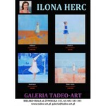 Ilona HERC  40x80cm, Impresja Wery