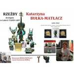 Katarzyna Bułka Matłacz - Jabłko weneckie - rzeźba  wys. 17cm,, wykonana metodą traconego wosku, sygnowana K.B.M.-Matłacz-2018