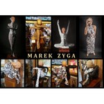 Marek Zyga 50x40x70, rzeźba z brązu