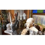 Stanisław Brach - wym 22x21x16    42/100/2018 BRACH, rzeźba porcelanowa