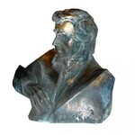Adam Myjak - wysokość 35cm, rzeźba