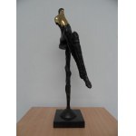 rzeźba Michał Kubiak  wysokość 43cm, Duda-Gracz,