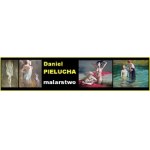 Daniel PIELUCHA(w ramie 36x66), 20x50cm, Grappa,