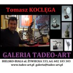 rzeźba Tomasz Koclęga , 50 x 25 x 28 cm, Occulta Rotam