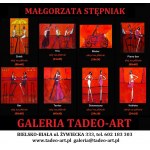 Małgorzata STĘPNIAK 40x30cm, Taniec