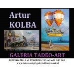 Artur KOLBA  73x100cm, Arka IV